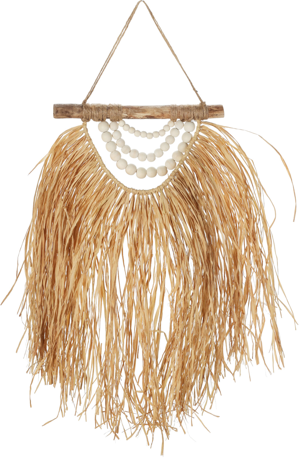 JΚ Home Décor - Κρεμαστό Στολίδι από Raffia 28x60cm