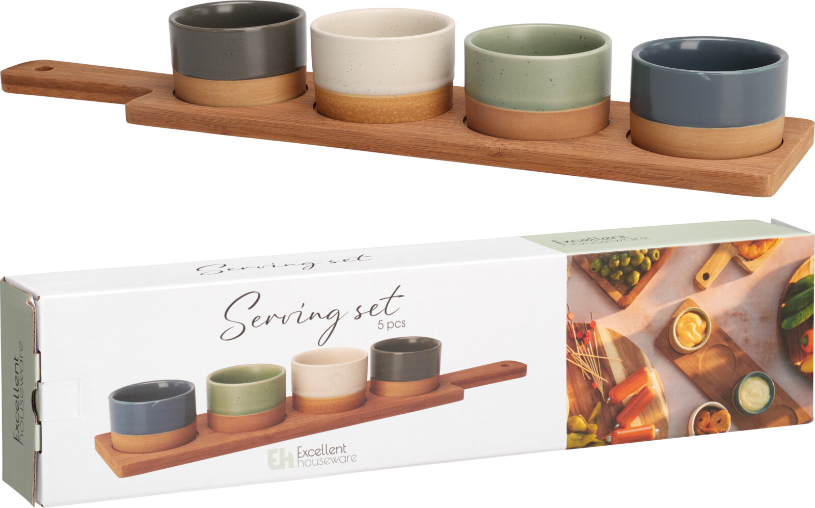 ΣΕΤ ΣΕΡΒΙΡΙΣΜΑΤΟΣ S/5