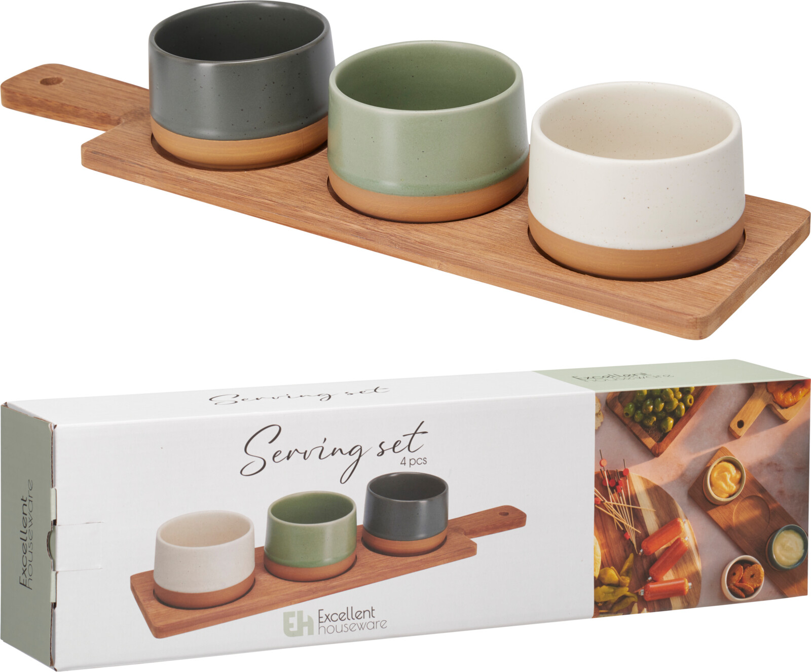 ΣΕΤ ΣΕΡΒΙΡΙΣΜΑΤΟΣ S/4