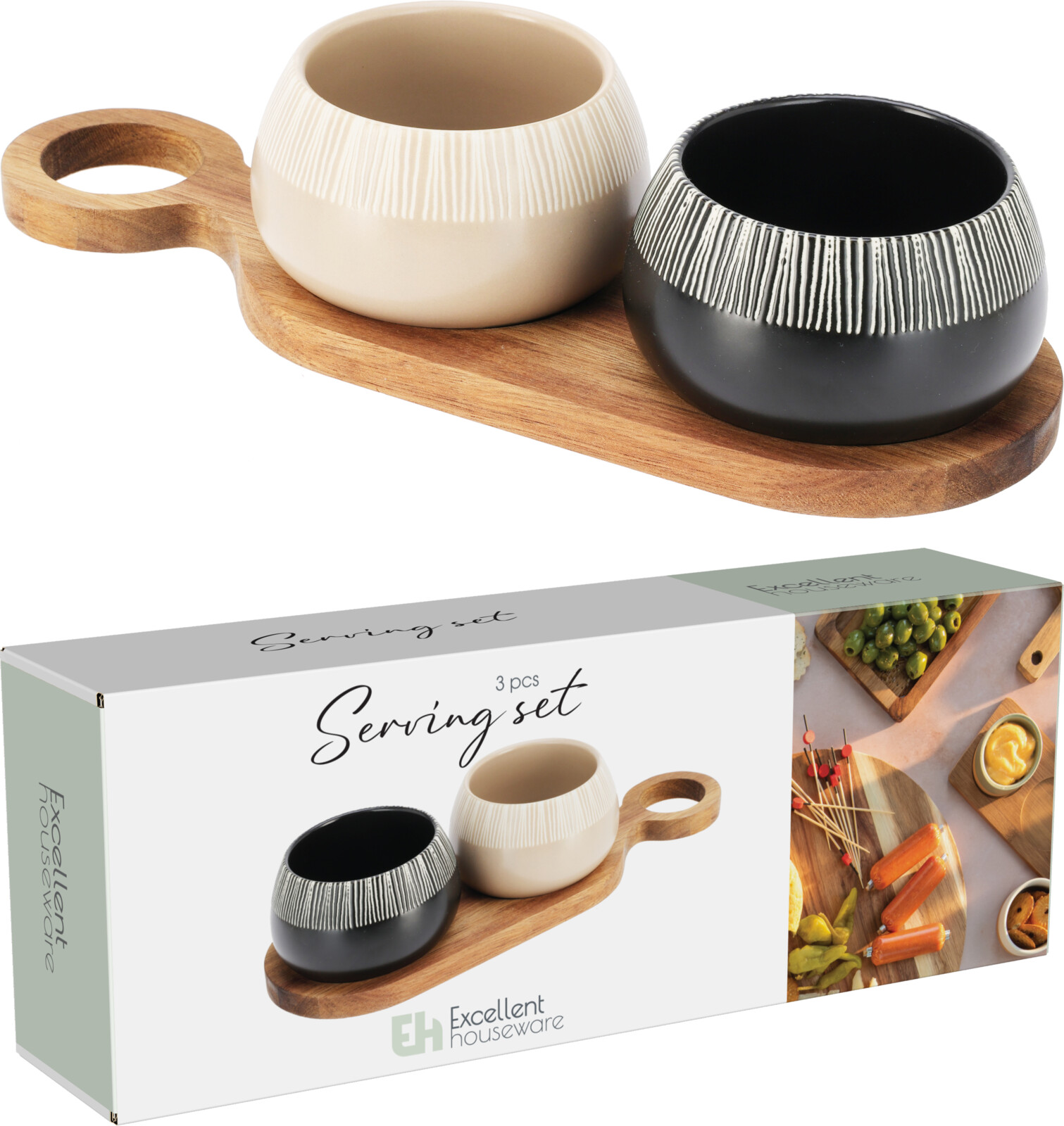 ΣΕΤ ΣΕΡΒΙΡΙΣΜΑΤΟΣ STONEWARE S/3