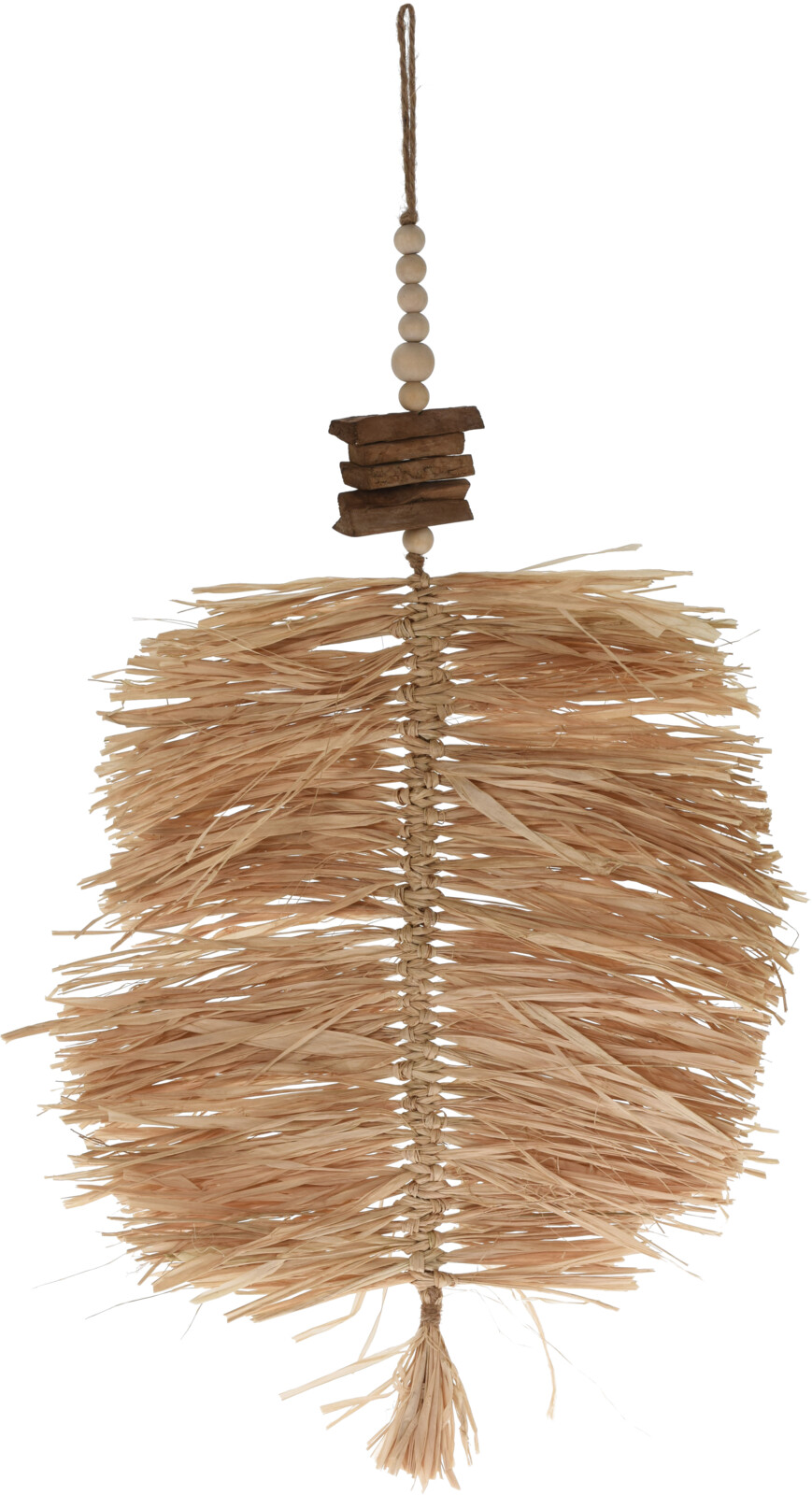 JΚ Home Décor - Κρεμαστό Στολίδι από Raffia 25x63cm