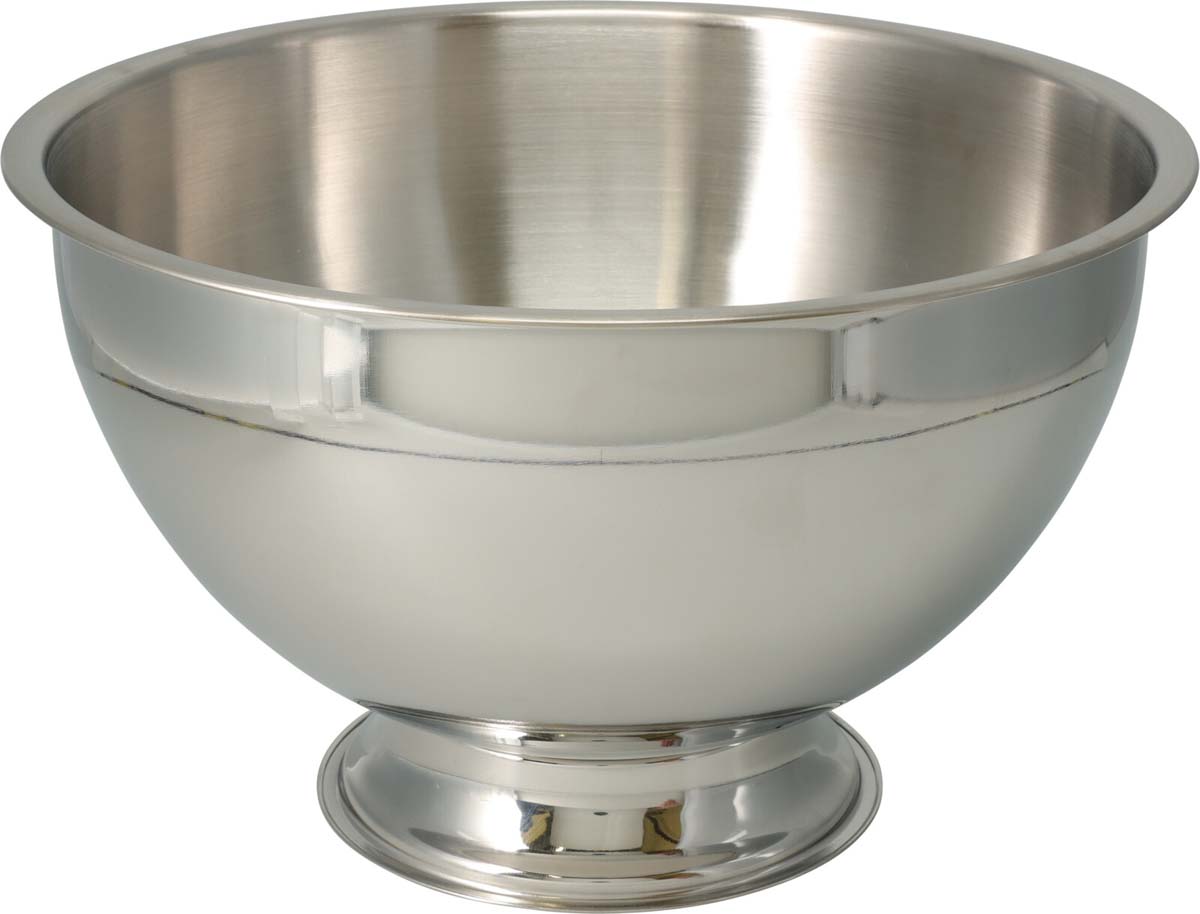 JK Home Décor - Σαμπανιέρα από Μέταλλο Ασημί 30x21cm