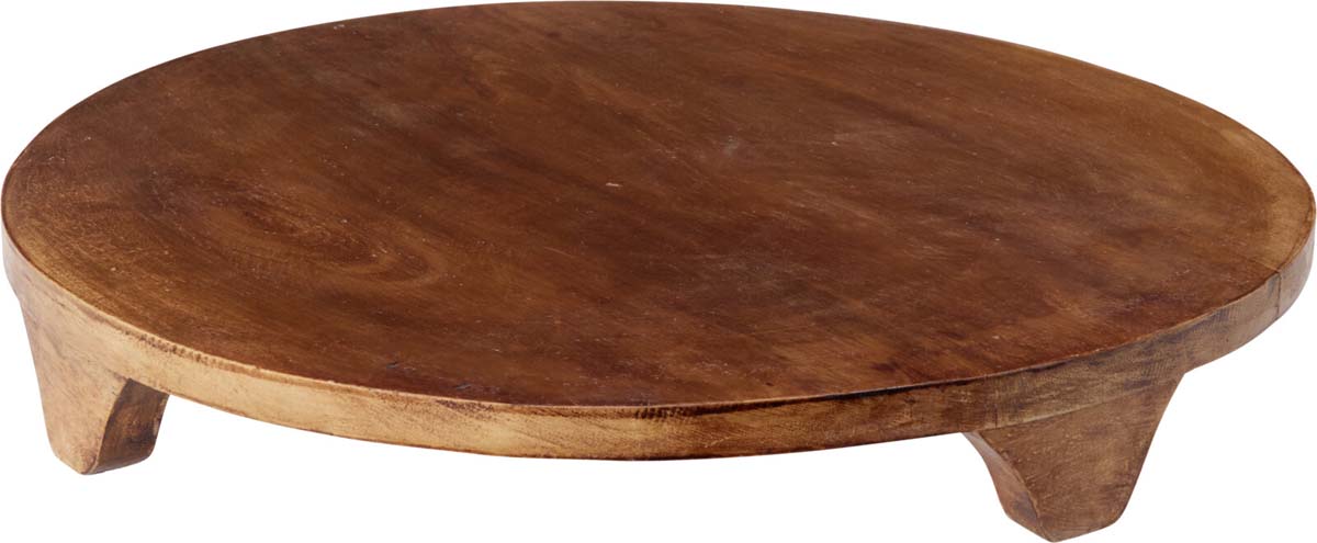 JK Home Décor - Δίσκος από Mango 37x5cm