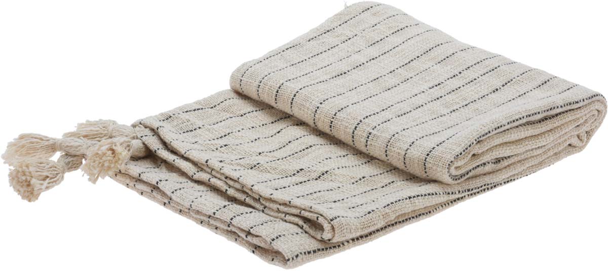 JΚ Home Décor - Ριχτάρι Βαμβακερό 130x170cm