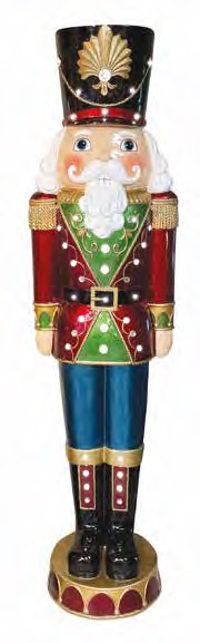 JK Home Décor - Στρατιώτης LED με xρονοδιακοπτη 193cm