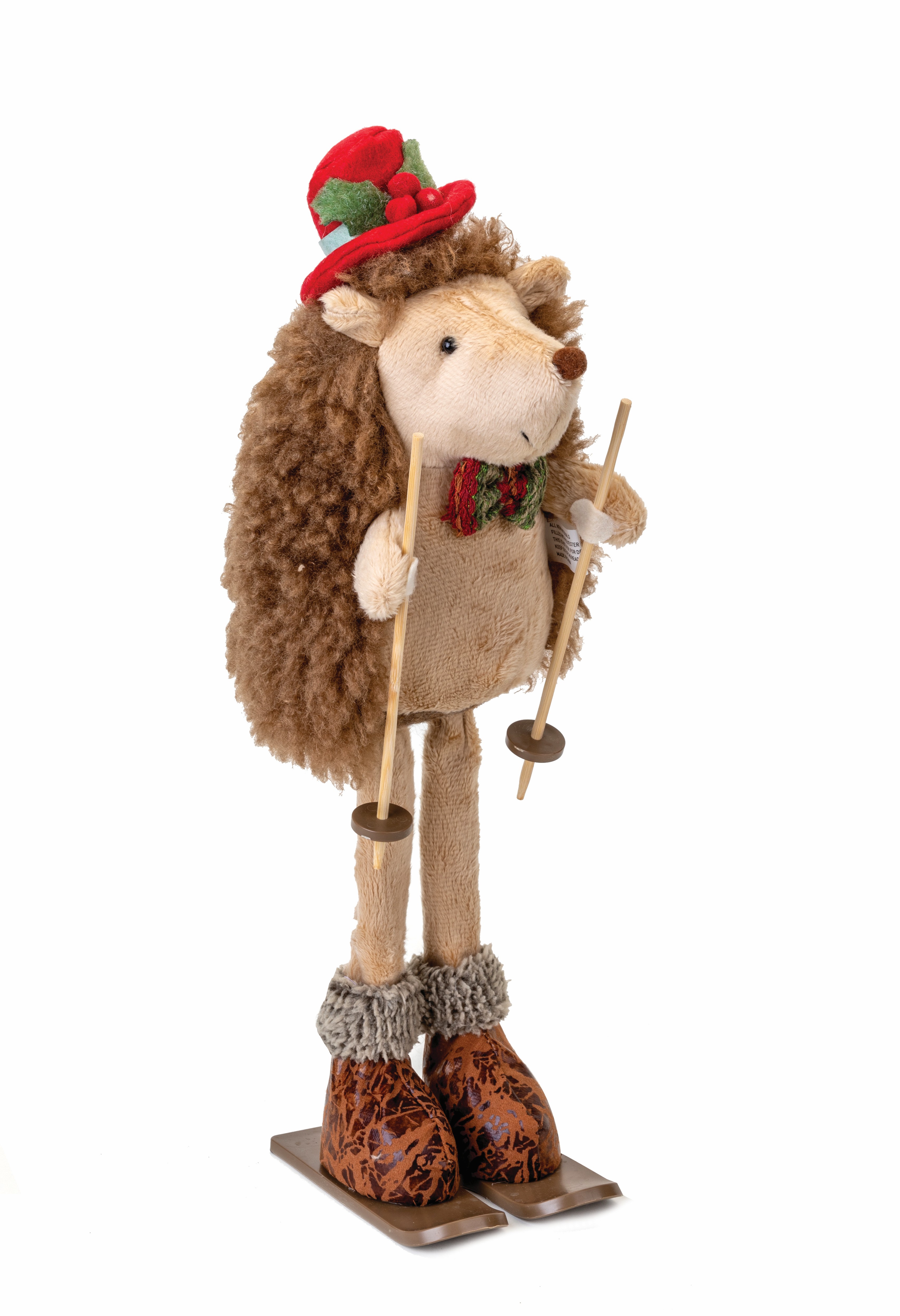 JK Home Décor - Σκαντζόχοιρος Ski 12x38cm