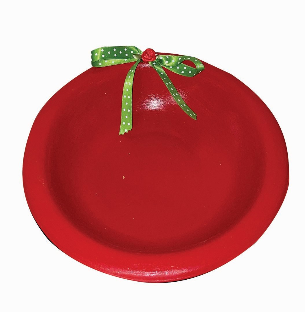 JK Home Décor - Μπωλ Κόκκινο 21cm