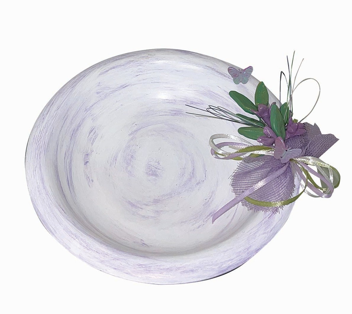 JK Home Décor - Μπωλ με Πασχαλιά 21cm