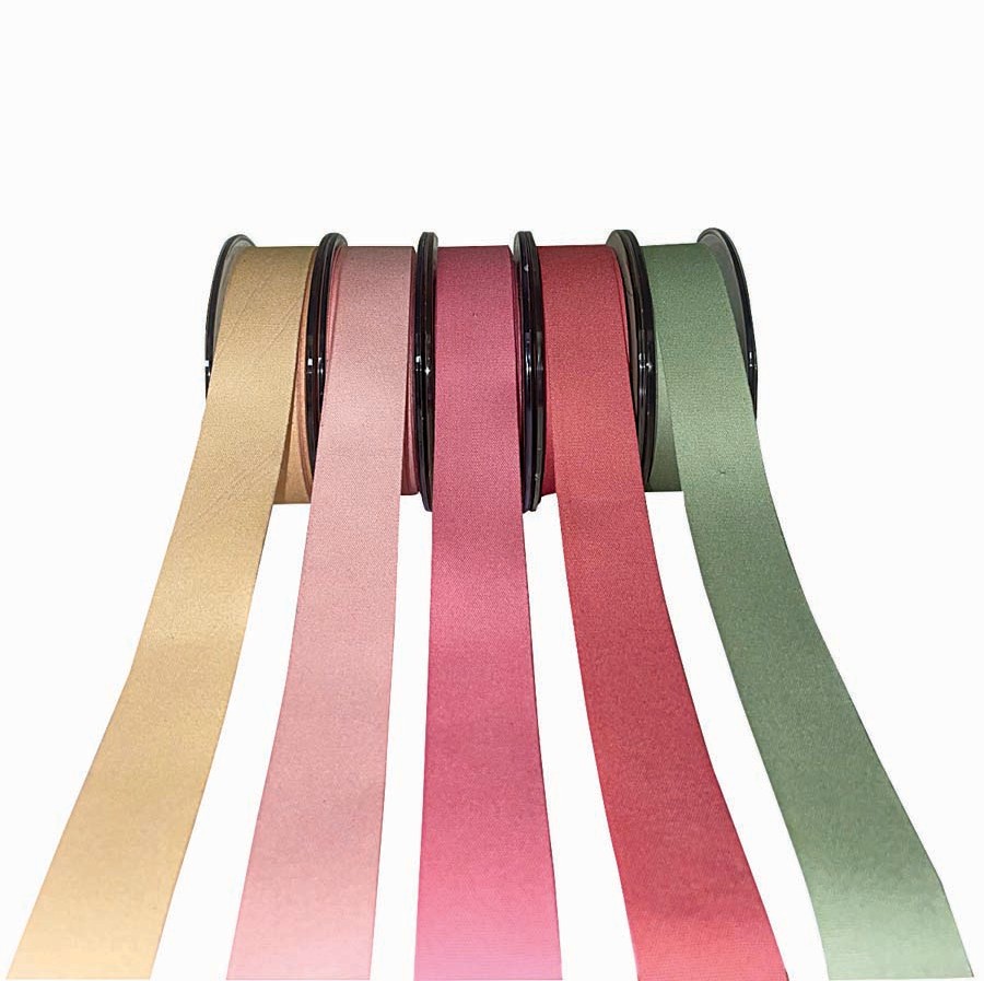 JK Home Décor - Κορδέλα Elegant Colored Κίτρινο 2.3cmX9.10m