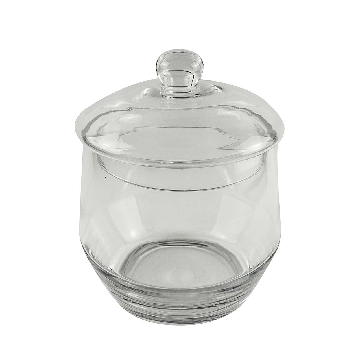 JK Home Décor - Γυάλα με Καπάκι 17x20.5cm