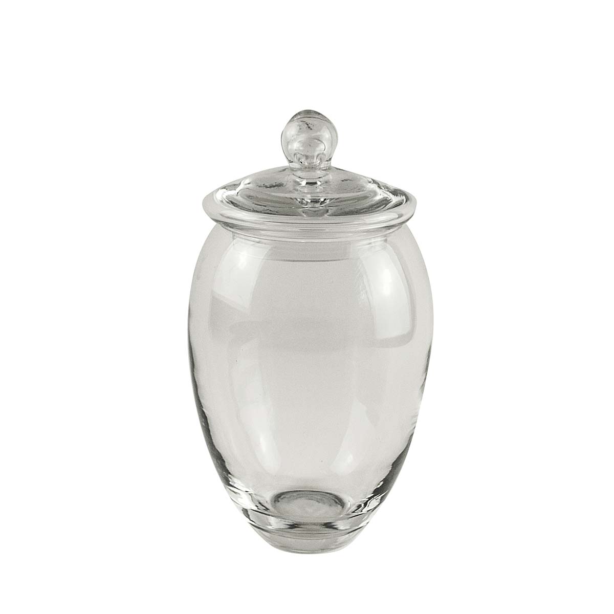 JK Home Décor - Γυάλα με Καπάκι 13x23cm