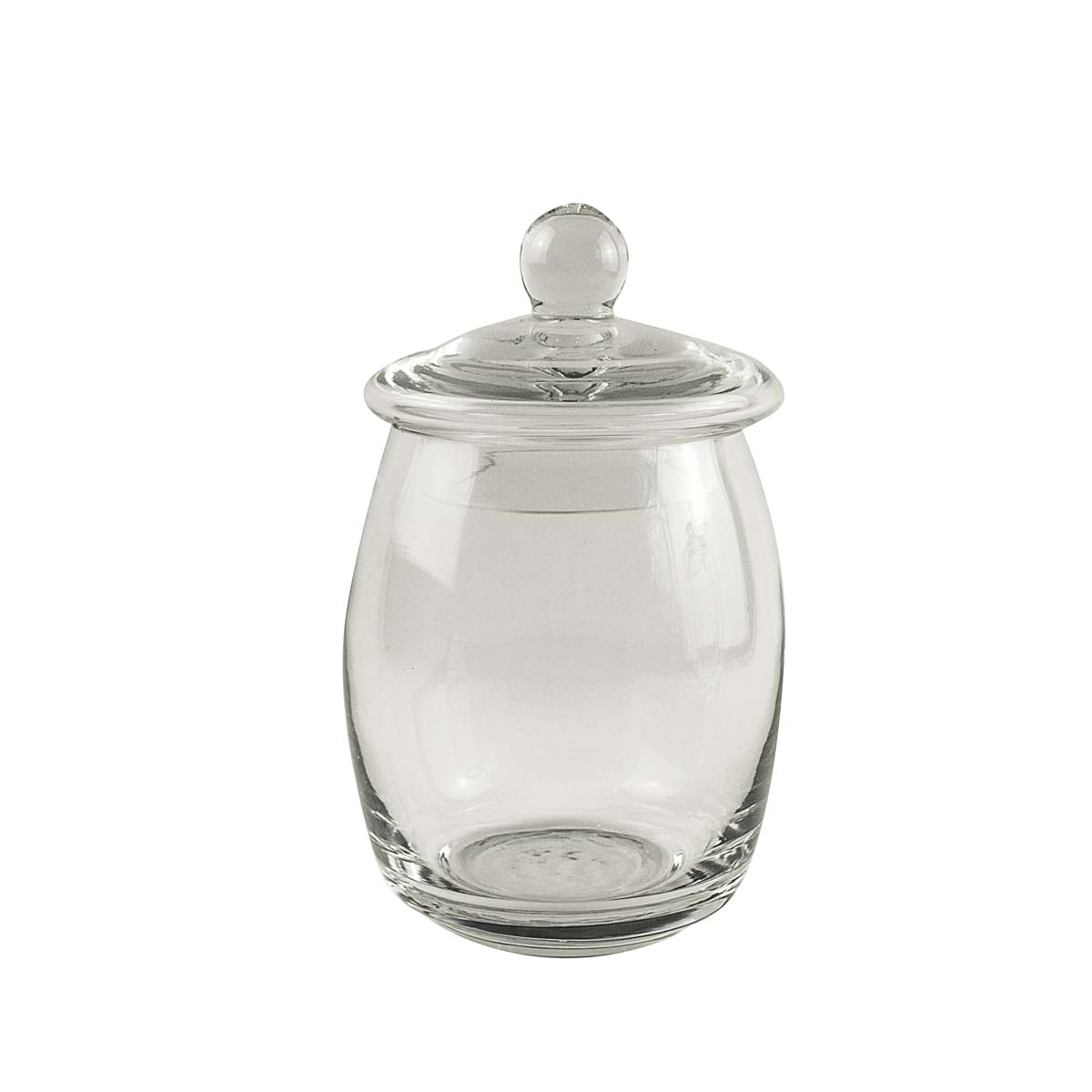 JK Home Décor - Γυάλα με Καπάκι 12x19.50cm