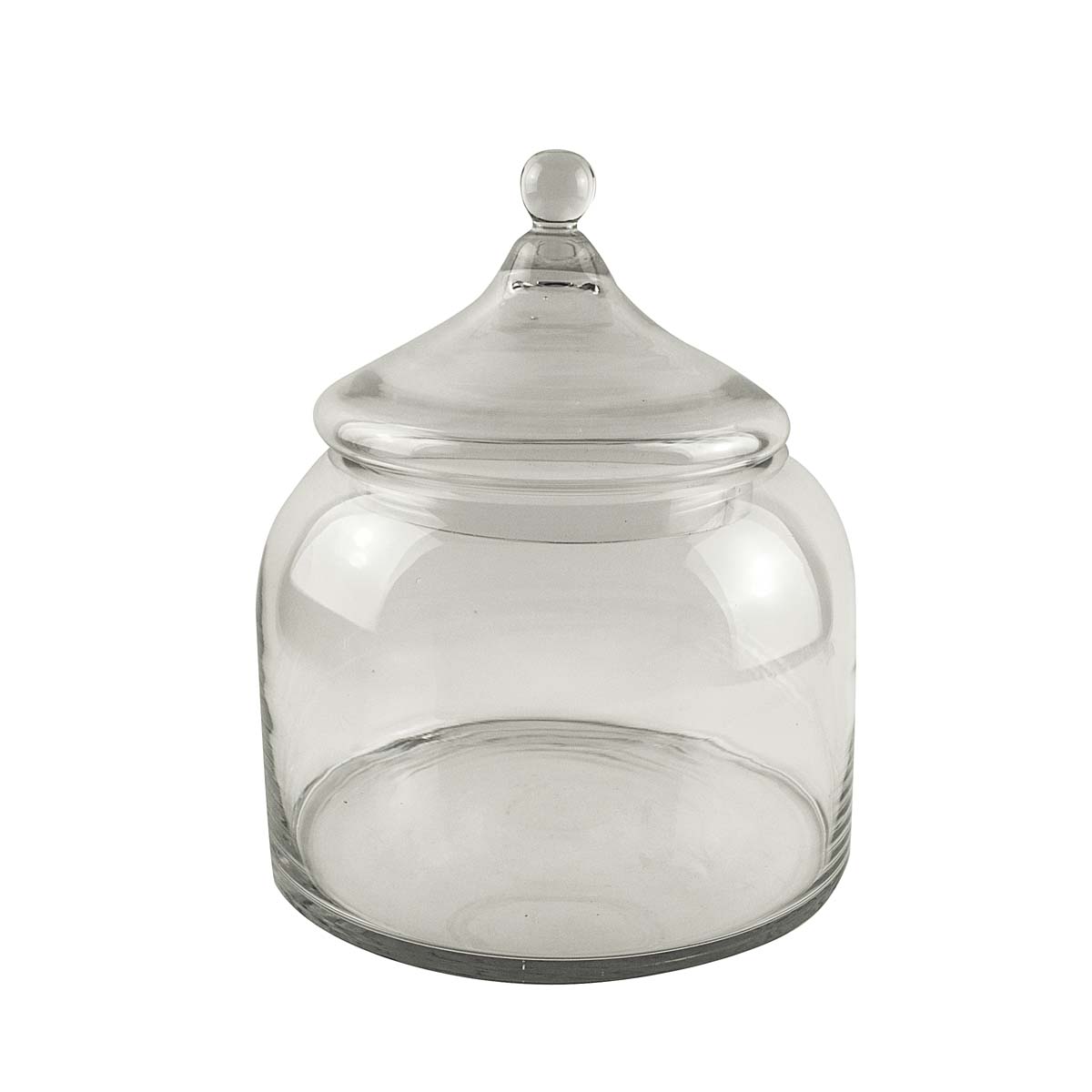 JK Home Décor - Γυάλα με Καπάκι 25x30cm