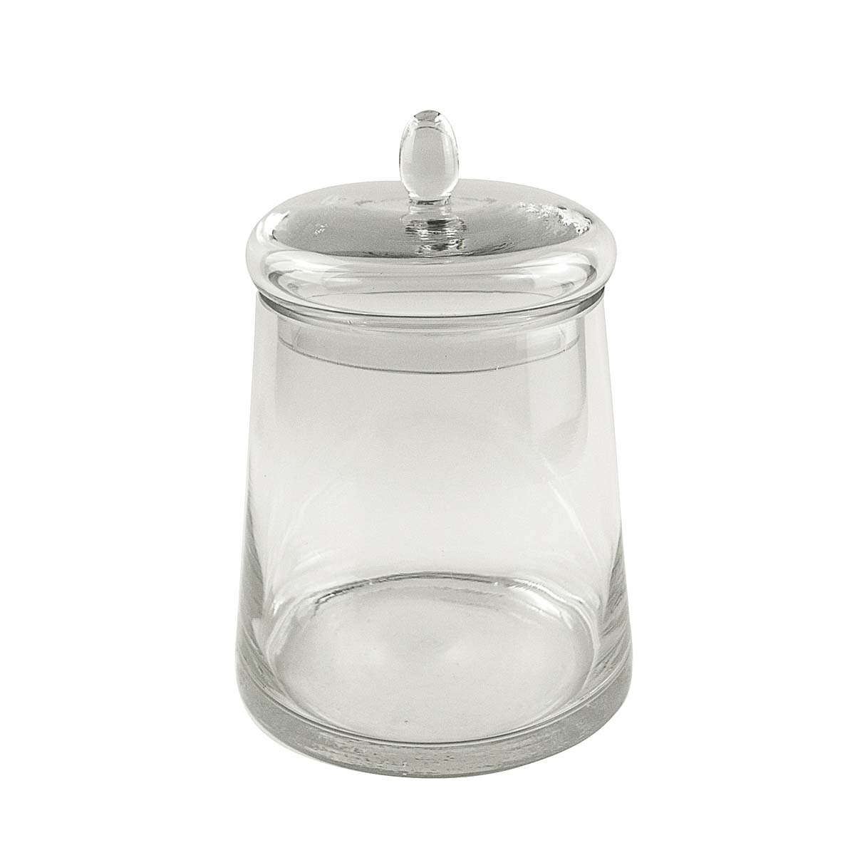 JK Home Décor - Γυάλα με Καπάκι 15x20cm