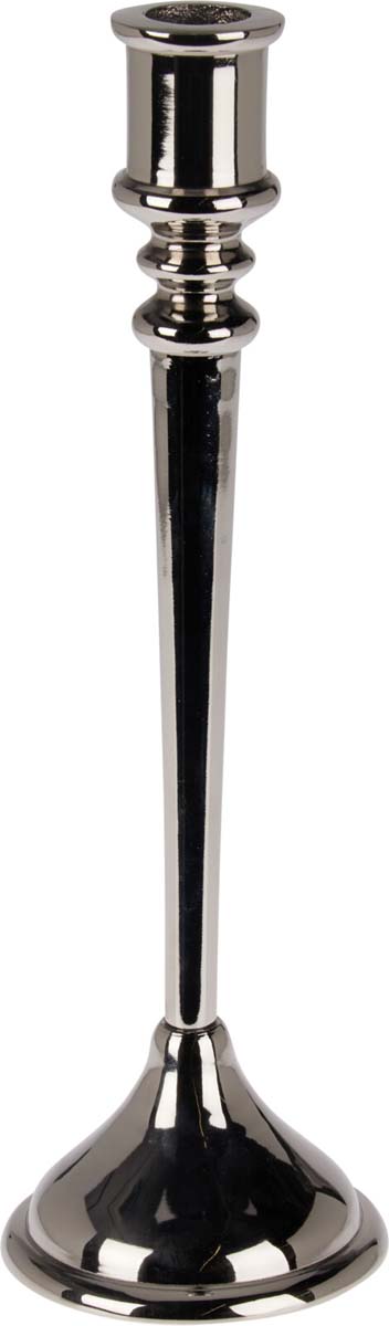 JK Home Décor - Κηροπήγιο Ασημί 9x29cm