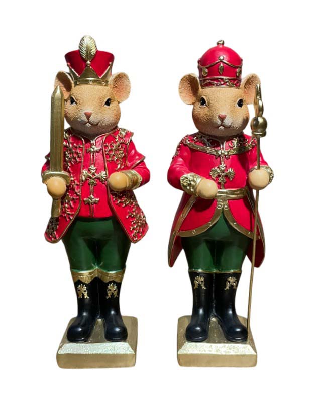 JK Home Décor - Αρκούδος Πολυρεζίν 8x25cm S/2