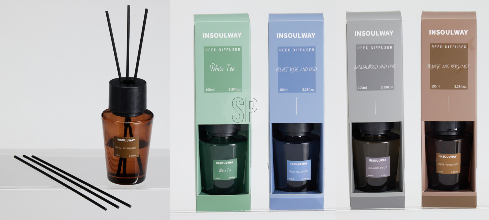 JK Home Décor - Αρωματικό Χώρου 200ml 4Σχδ