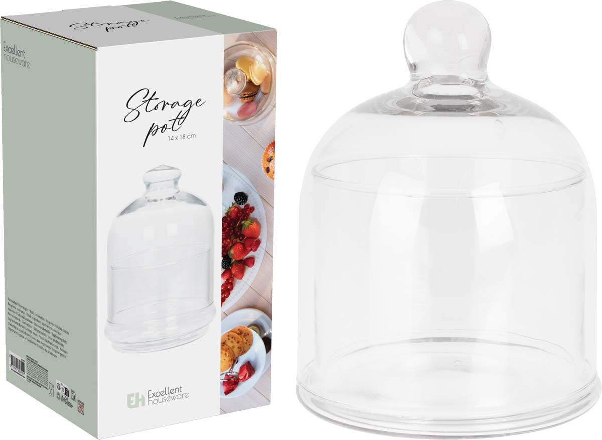 JK Home Décor - Καμπάνα με Μαύρη Βάση 14x18cm