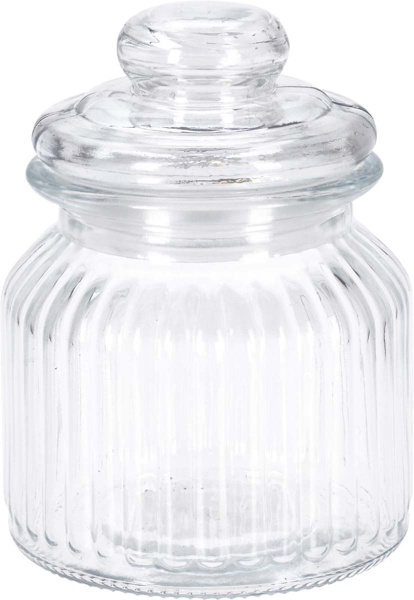 JK Home Décor - Δοχείο Αποθήκευσης 650ml 10x14cm