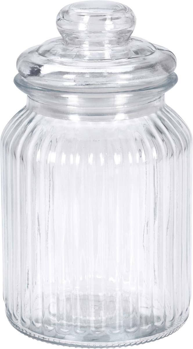 JK Home Décor - Δοχείο Αποθήκευσης 750ml 10x19cm