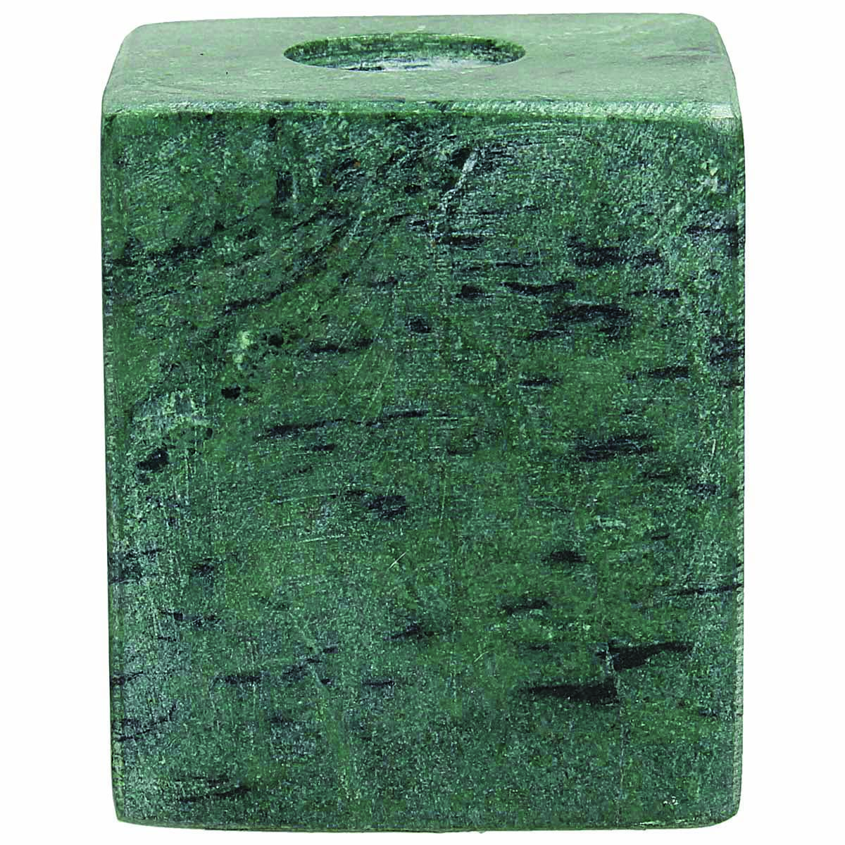 JΚ Home Décor - Κηροπήγιο Πράσινο Μάρμαρο 5x5x5.5cm