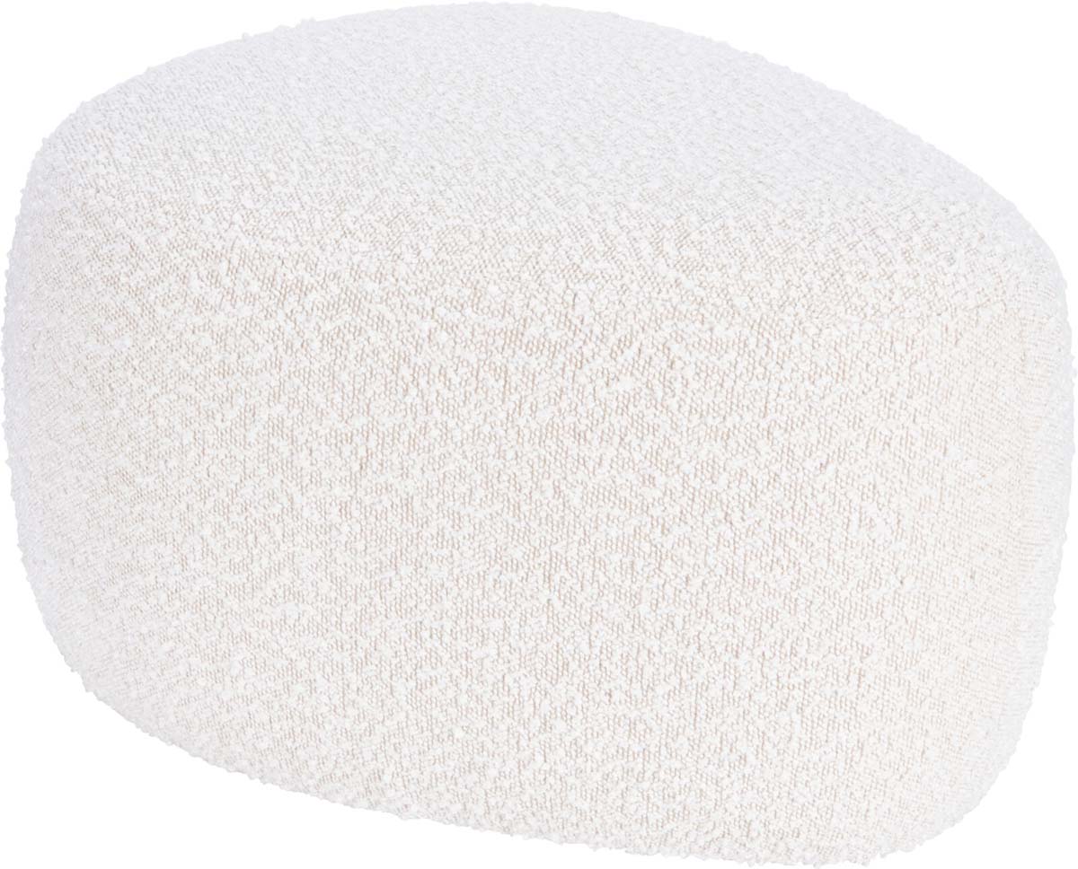 JK Home Décor - Σκαμπώ Πρόβατο Λευκό 57x46x32cm