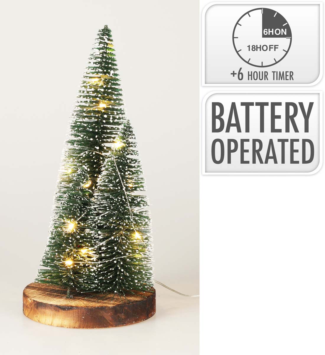JK Home Décor - Δέντρο LED για Διακόσμηση 30cm S/3