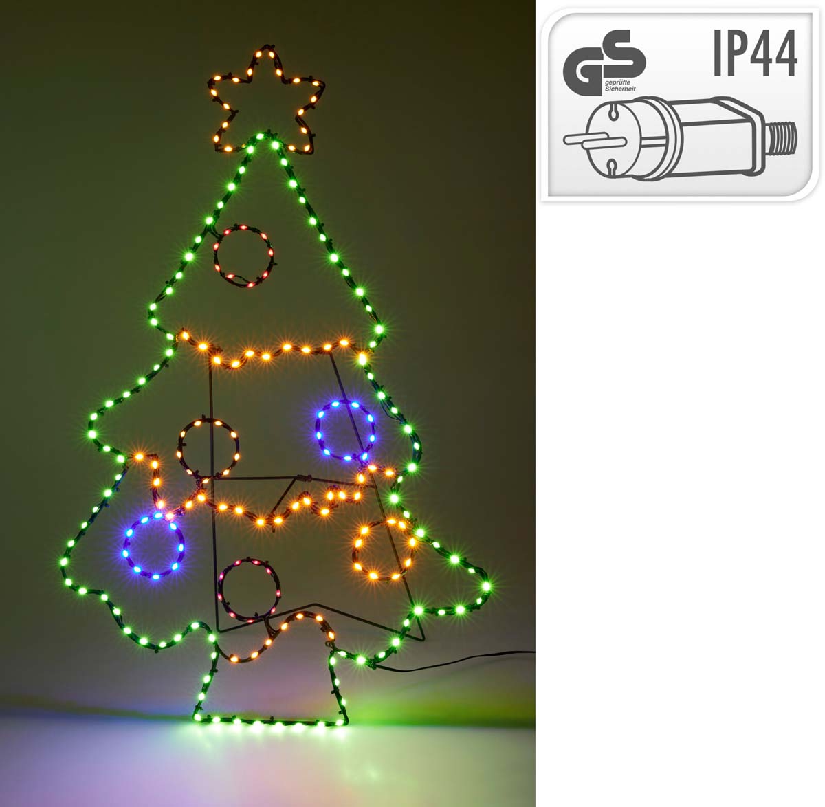 JK Home Décor - Δέντρο 201LED 52x80cm