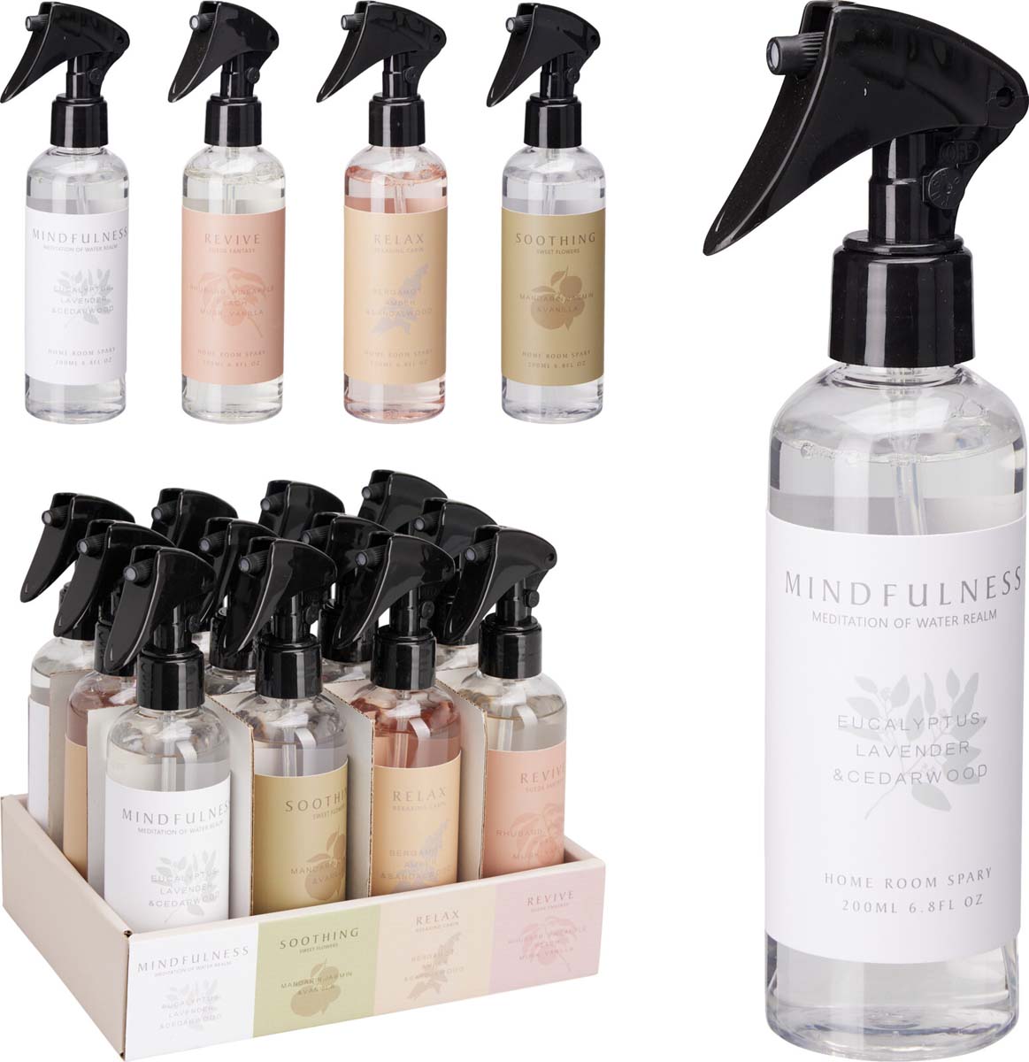 JK Home Décor - Αρωματικό Spray 200ml 48x14.5cm 4Σχδ