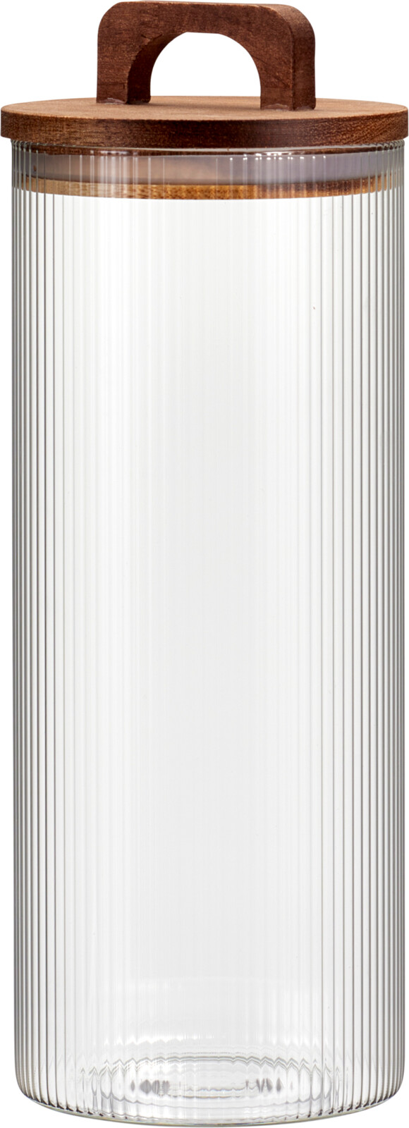 JΚ Home Decor - Βάζο Αποθήκευσης 1650ml με Καπάκι