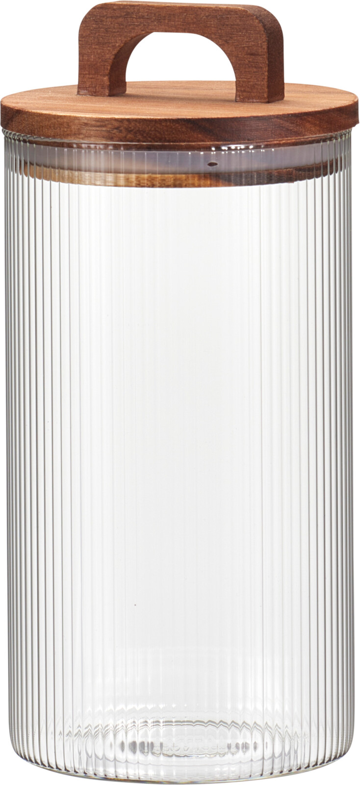 JΚ Home Decor - Βάζο Αποθήκευσης 1300ml με Καπάκι