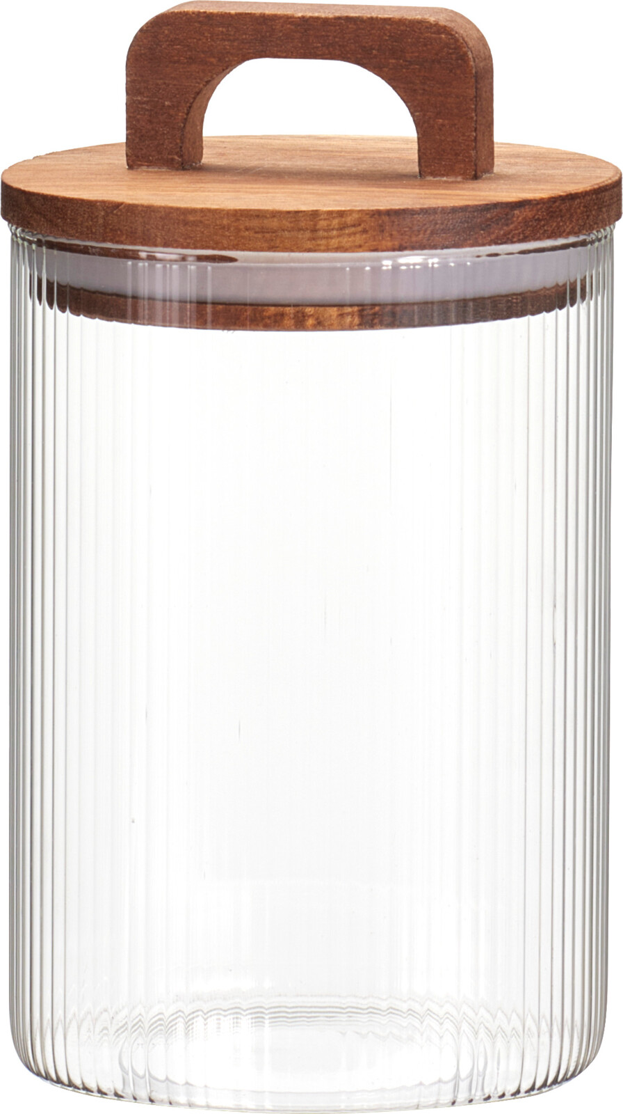 JΚ Home Decor - Βάζο Αποθήκευσης 900ml με Καπάκι