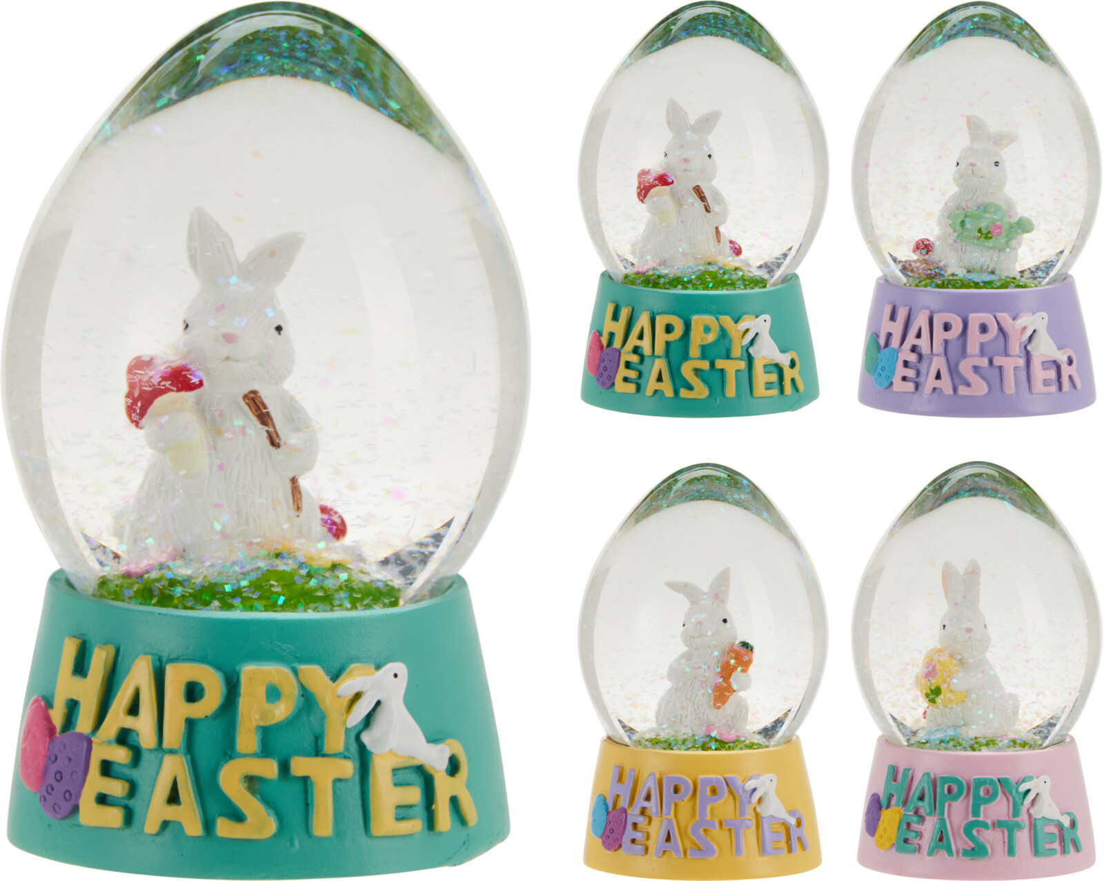 JΚ Home Decor - Υδρόγειο Αυγό 7x11cm4Ass