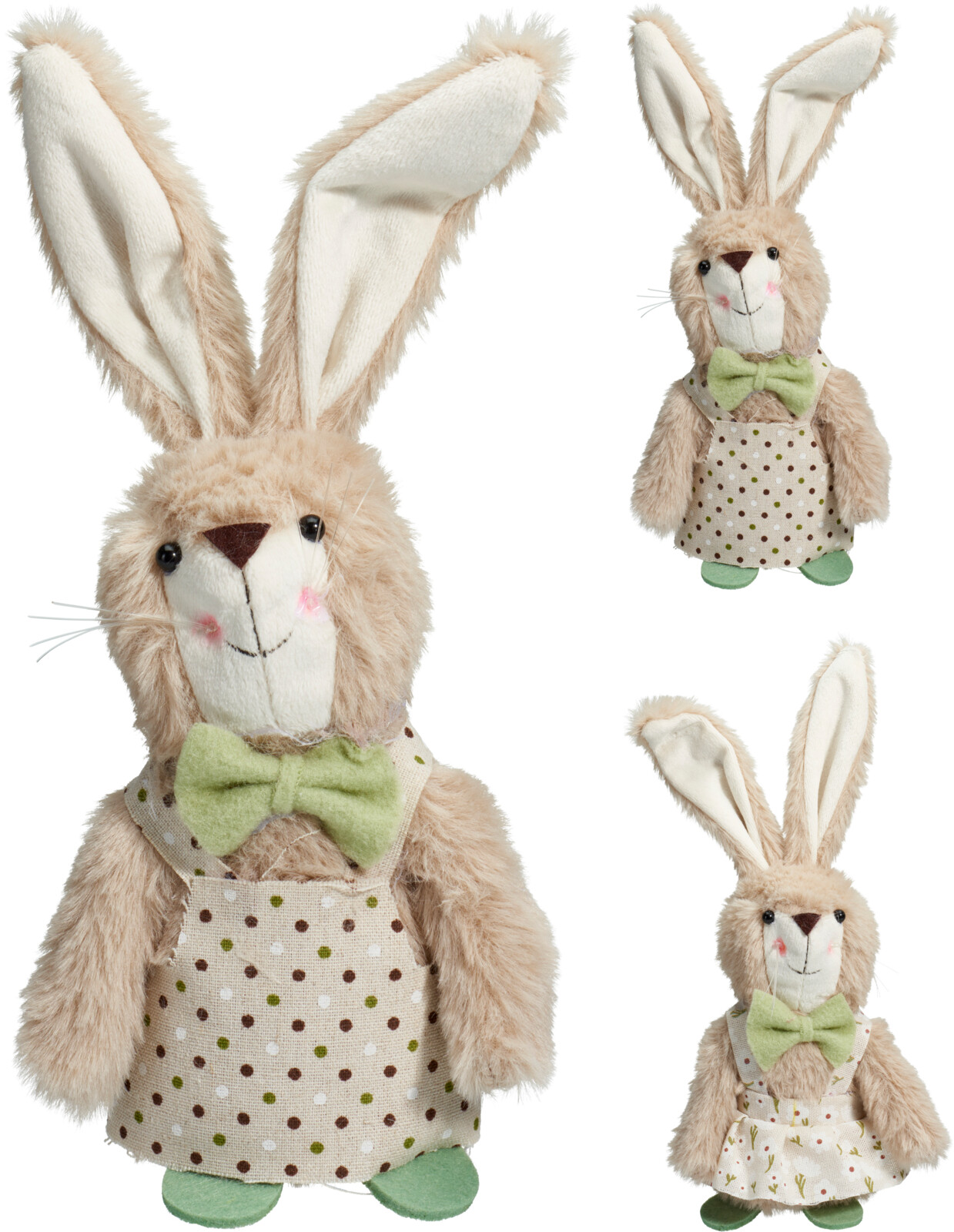 JΚ Home Decor - Λαγός Όρθιος 23cm 2Ass