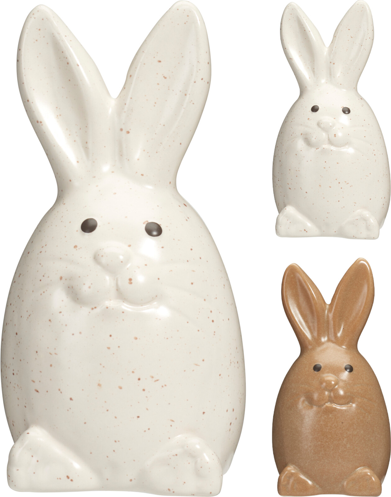 JΚ Home Decor - Διακοσμητικό Λαγουδάκι Πάσχα 6x12cm 2Ass 