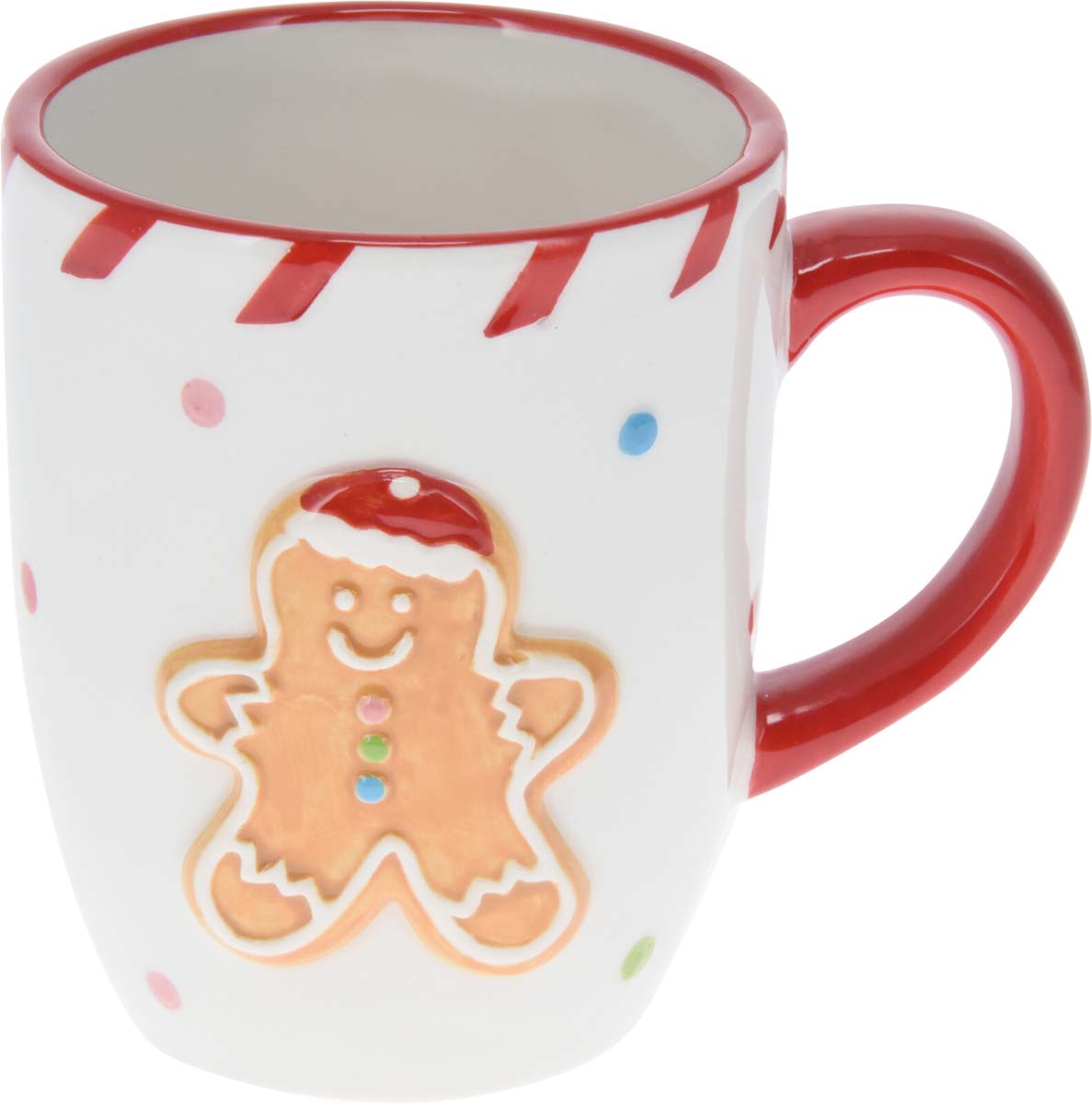 JK Home Décor - Κούπα Gingerbread από Δολομίτη 11x10cm