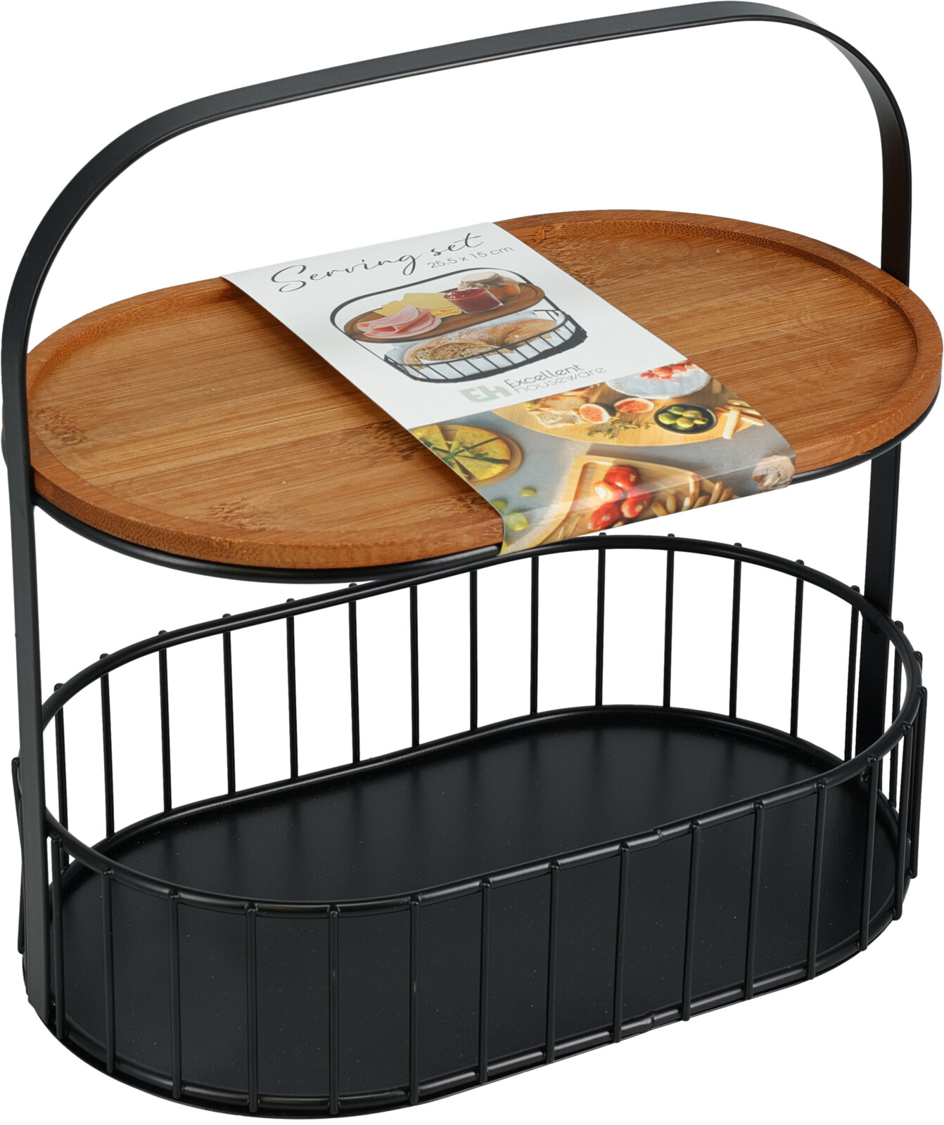 ΣΕΤ ΣΕΡΒΙΡΙΣΜΑΤΟΣ ΜΕΤΑΛΛΟ ΚΑΙ ΜΠΑΜΠΟΥ