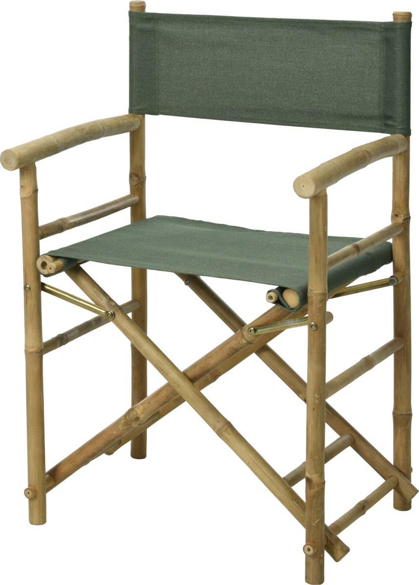 JK Home Décor - Καρέκλα από Bamboo Πράσινο 41x60x48/90cm
