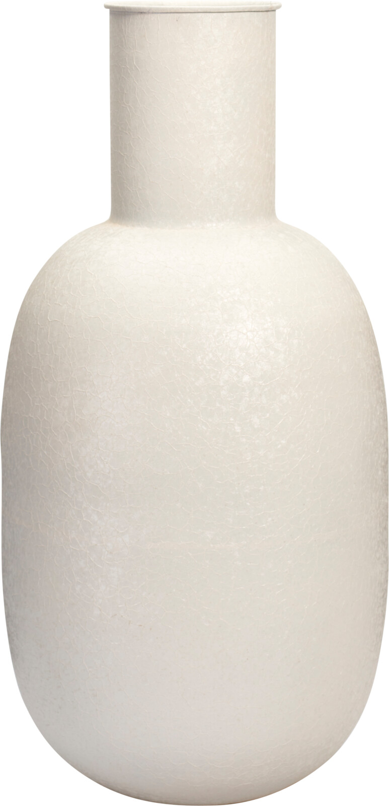 JΚ Home Decor - Βάζο 25x51cm Φινίρισμα Άμμου Σίδερο