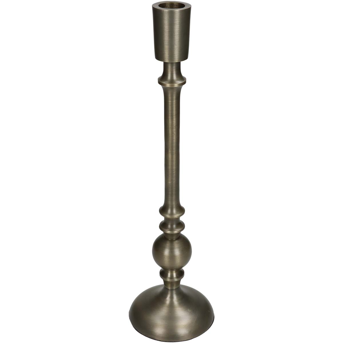 JΚ Home Décor - Κηροπήγιο Μπρονζέ 43x9x9cm