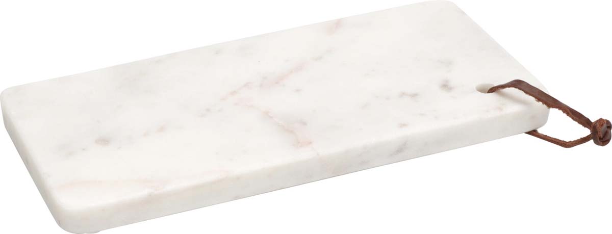JK Home Décor - Βάση από Μάρμαρο Λευκό 25x12cm