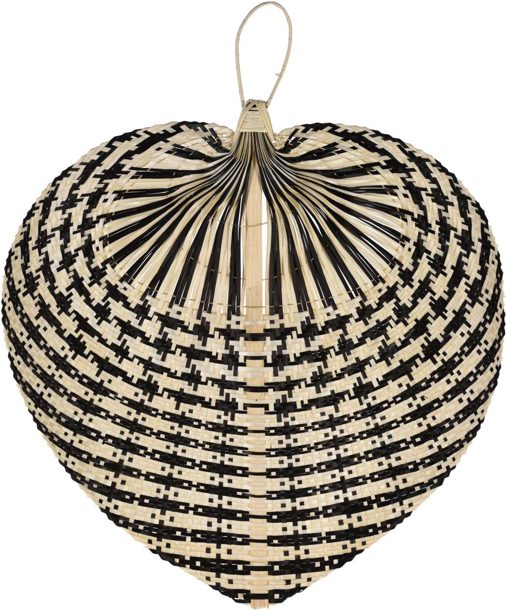 JK Home Décor - Βεντάλια Bamboo 64x75cm 2Σχδ