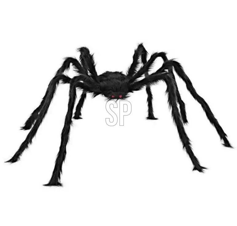 JK Home Décor - Αράχνη Μαύρη 90x12x6cm