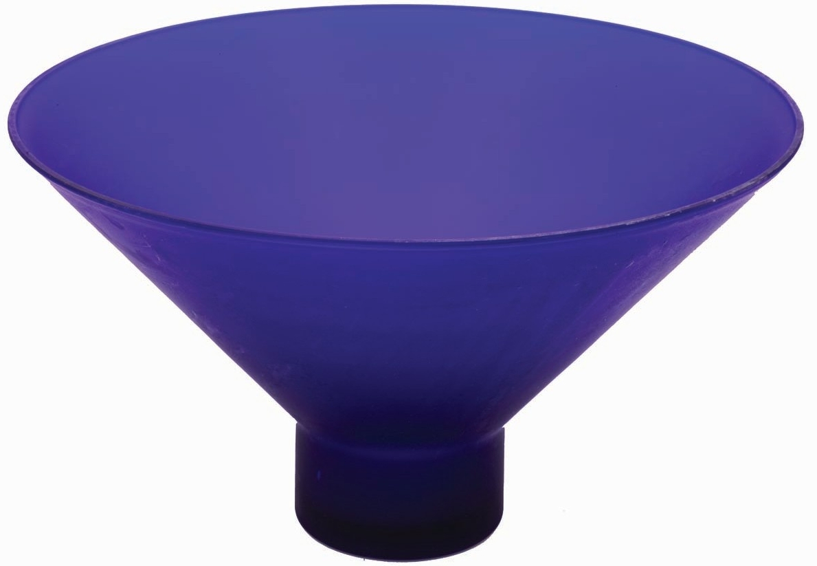 JK Home Décor - Μπωλ από Γυαλί Μπλε