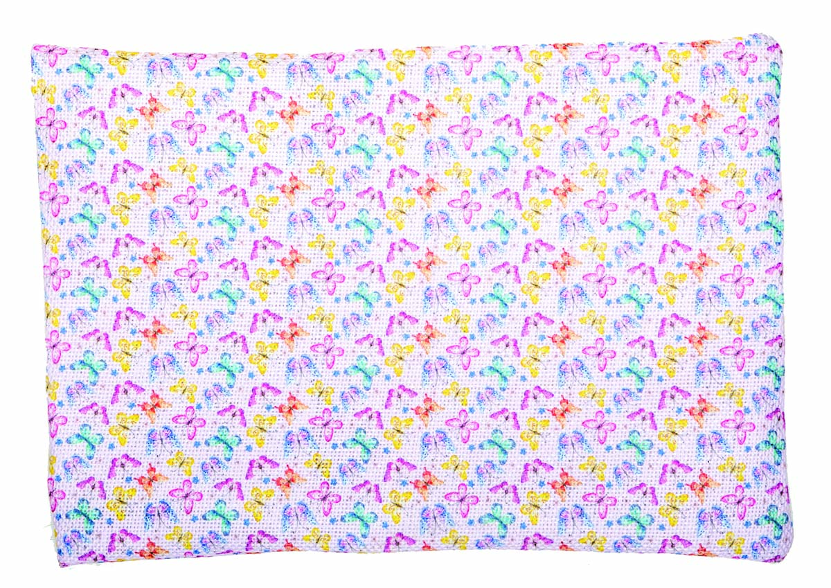 JΚ Home Décor - Πουγκί Τσουβάλι New Butterflies 30x40cm Ροζ