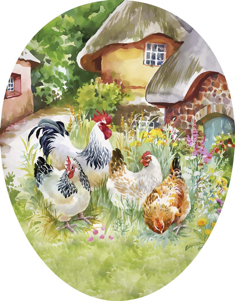 JK Home Décor - Αυγό Χάρτινο Ανοιγόμενο Easter 15cm 3Σχδ