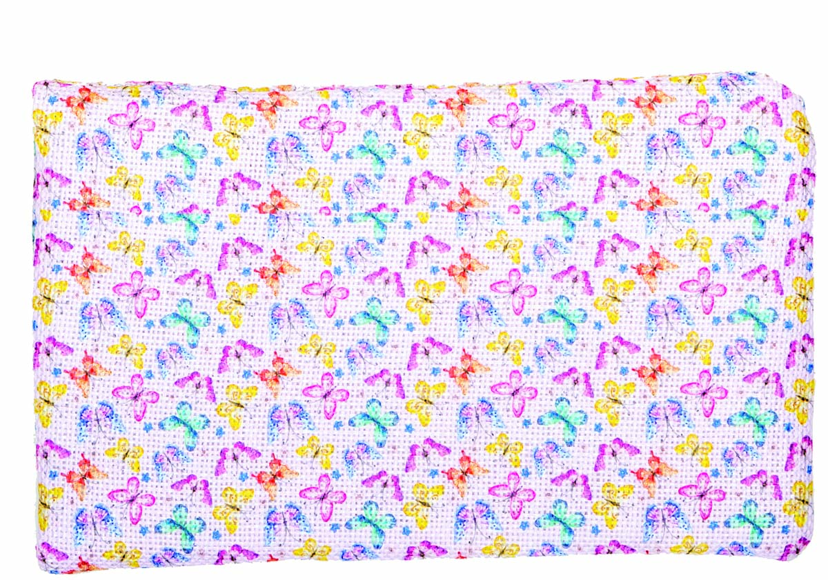 JΚ Home Décor - Πουγκί Τσουβάλι New Butterflies 20x30cm Ροζ